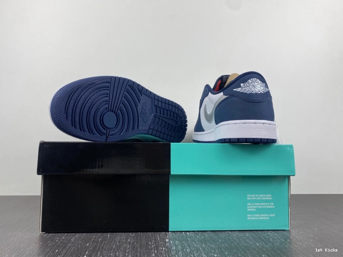Navy Jordan CJ7891-400 SB 1 Low Midnight 0726